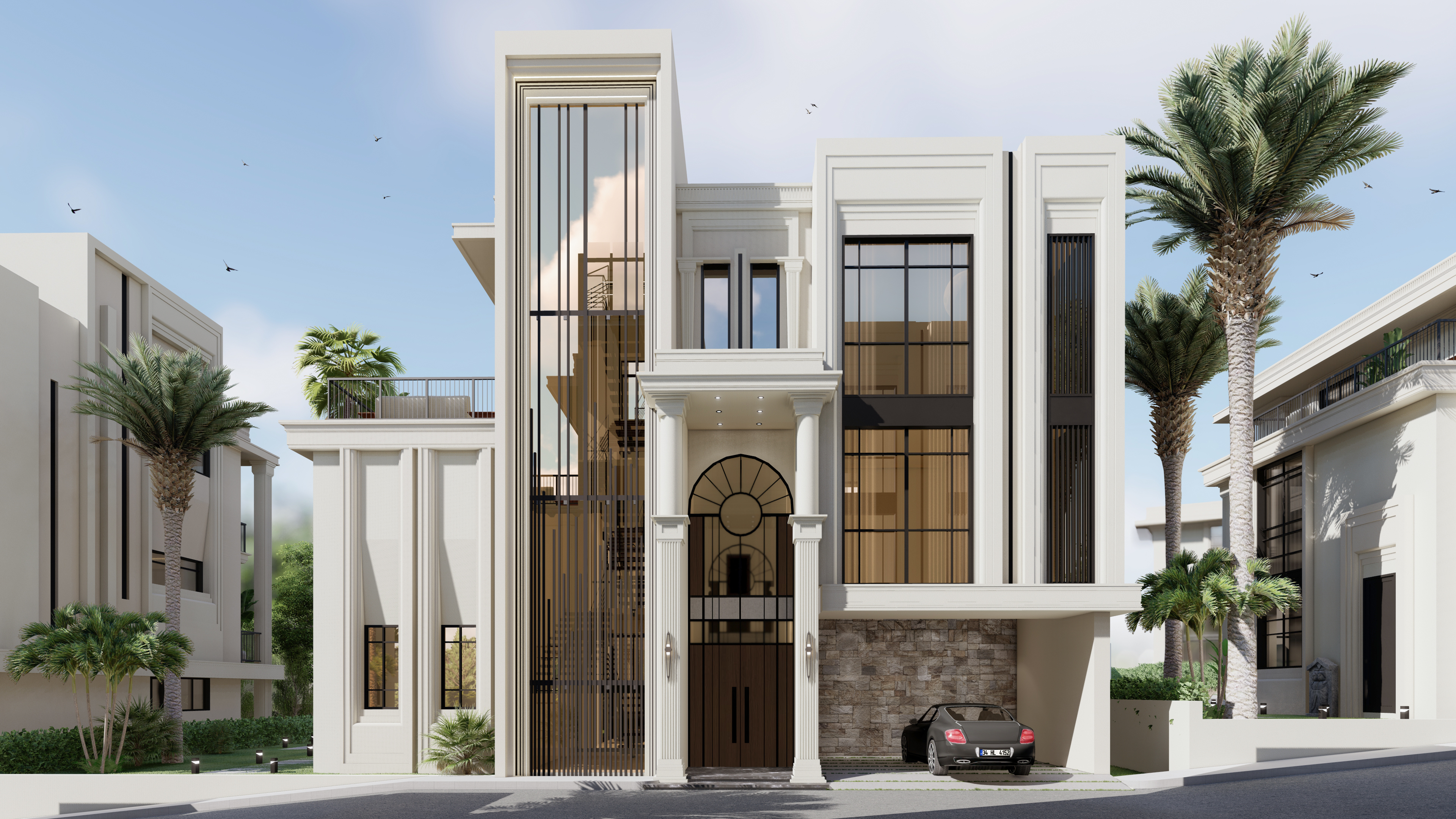 Marka Villa Exterior Photo 7